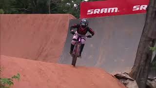 SLOPESTYLE women crankworx cairns run [upl. by Keelby197]