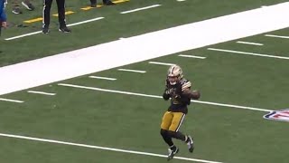 Tyrann Mathieu DROPS the Easiest Interception of his Life  Broncos vs Saints [upl. by Inar421]