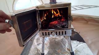 3M Bell Tent and Tent Stove Review [upl. by Notterb]