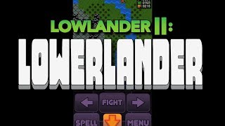 Lowlander II Lowerlander Trailer [upl. by Maxma]