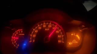 Celerio 2018 Model Speed Test [upl. by Bobbie]