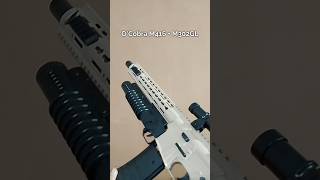 The 6 Spring Airsoft Gun Made in Indonesia  DCobra M416  M203 GL Unboxing [upl. by Dougherty]