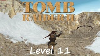 Tomb Raider 2 Walkthrough  Level 11 Tibetan Foothills [upl. by Claiborn]