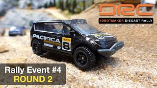 Diecast Rally Championship 4  Round 2  DRC Car Racing Series [upl. by Attemaj]