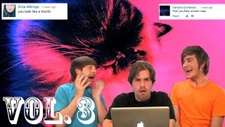 Responding to Stupid Ass Comments Vol 3 Smosh Smash [upl. by Herve]