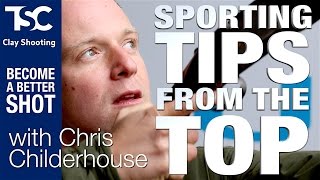 Sporting Tips 1 Chris Childerhouse  TSC Clay Shooting [upl. by Le]