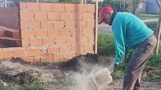 Marcamos las aberturas en la casa amplia 👌🏚️🏗️🔨lasolución construcciónfácil [upl. by Lowrie]