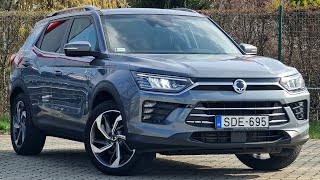 2020 SsangYong Korando C300 Premium 15 TGDI 163 AT6 Platinum Grey [upl. by Eisned192]