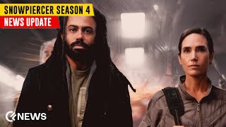 Snowpiercer Season 4 is Back AMC Saves the Day  News Update  Cineflicks News [upl. by Nedry]