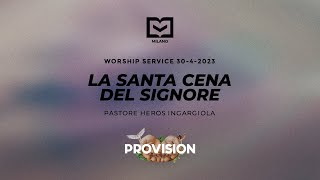 PDG MILANO  Live Worship Service 30042023  Pastore Heros Ingargiola [upl. by Artim]