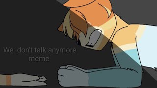 We dont talk anymore meme  bluey horror AU  tyy for 2k [upl. by Mari916]