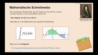 Das Integral als orientierter Flächeninhalt  Eine Einführung in die Welt der Integralrechnung [upl. by Dryfoos804]