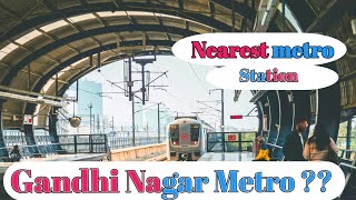 Gandhi nagar Market Delhi Nearest metro station  Shstri Park Metro Station  nijamsiddique metro [upl. by Yemar]