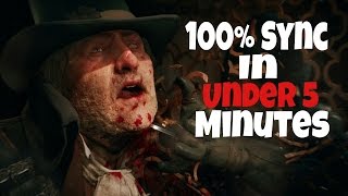 Assassins Creed Unity  Sivert quotConfessionquot Assassination  100 Sync in UNDER 5 MINS [upl. by Ynad]