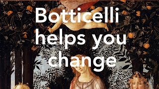 Botticelli helps you change Art Doctor Quickies  Sandro Botticelli La Primavera c1480 [upl. by Lander]