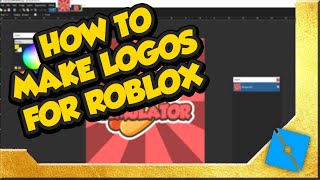 How To Make Logos For ROBLOX [upl. by Hendrika]