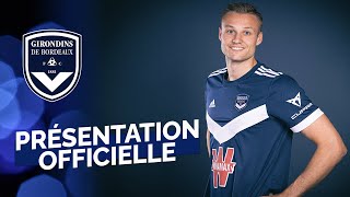 Stian Gregersen officiellement présenté [upl. by Nyssa528]