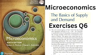 Supply and Demand microeconomics CH 2 Q6 [upl. by Eatnom]