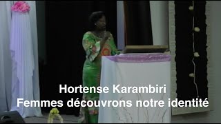 Hortense Karambiri Femmes découvrons notre identité [upl. by Tocs]