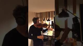 Elke noot verbindt verleden en heden TheMagicOfWe FatherAndSon shorts newMusic Violinist [upl. by Alice814]