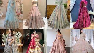 lehenga dupatta draping style😍  lehenga dress for Wedding🔥 lehenga [upl. by Luaped]