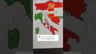 Drawing WW1 part 3  ITALY and SAN MARINO map europe ww1 italy italia sanmarino savoy [upl. by Niletac]