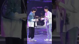 When Jin Forgot To Zip Up His Pants 😂 Taehyung Wanted To Help Him 🤭 shorts jin v bts [upl. by Nicolai]