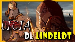 Descubre El Increíble Poder de LICIA DE LINDELDT en Dark Souls 2 [upl. by Saville692]