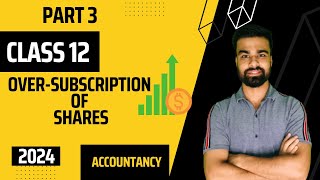 OVERSUBSCRIPTION WITH CALL IN ARREARS  PART 2  CLASS 12 ACCOUNTS  accounting for shares [upl. by Aikimat396]