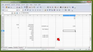 07 OpenOfficeorg Calc Teil 2 Verweise Füllen mit Formeln [upl. by Adamik]