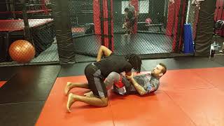 2 on 1 Guard Pull to Back amp Triangle [upl. by Asen]