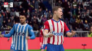 FC 24  Deportivo Alavés vs Girona  La Liga Santander  20232024 [upl. by Argus]