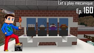 Lets Play Mécanique 20   Ep 160  Le restaurant [upl. by Birdella139]