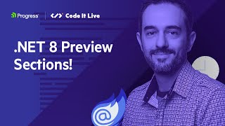 The Blazor Power Hour Sections SectionOutlet and SectionContent in NET 8 Preview [upl. by Hittel206]