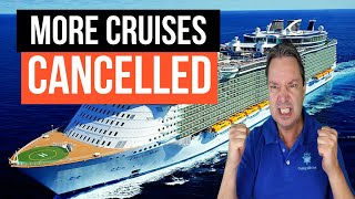 CRUISE NEWS  CANCELLED CRUISES AND EVEN MORE TESTING REQUIRED [upl. by Boff]