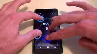 Lumia 535 touchscreen fix 2  solution [upl. by Nylyrehc]