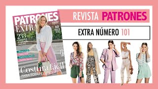 Reseña Revista Patrones Extra nº101 [upl. by Catharine]