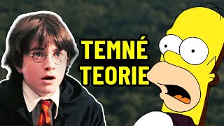 Temné Teorie  Harry Potter Stranger Things Simpsonovi [upl. by Naples]