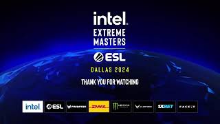 HEROIC vs ENCE  IEM Dallas 2024  EU Closed Qualifiers  Stream A [upl. by Nosnar953]