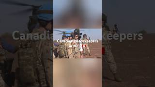 Canadian peacekeepers in Mali in 2018 [upl. by Ael393]