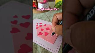 Diy Gift Cards for Him cutegiftideas diycards cardsmaking forhim lovecard craftforbeginners [upl. by Devland]