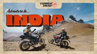 The Highest Road in the World Triumph Speed 400 vs Scrambler 400 X  CTXP [upl. by Anastos599]