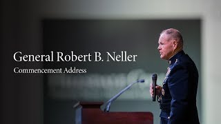 General Robert B Neller  2019 Commencement Address [upl. by Tamera883]