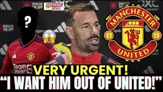 🟢Yes Van Nistelrooys STARK WARNING quotDont MESS with mequot  HOT UPDATES news manchesterunited [upl. by Renrew]