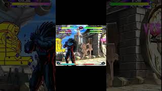 MvC2 Blackheart Prince  Blackheart 200 Sequence GBs  Infinites 12623 [upl. by Mcquade]