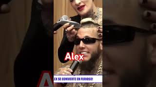 ALEX CANIGGIA FURIOSO furia alexcaniggia shorts viralvideo viral [upl. by Eudoca214]