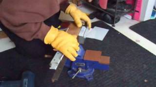 Polycarbonate Bending with Heat Gun [upl. by Aneba]