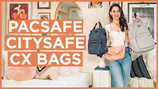 A Complete Review of Pacsafes Citysafe CX Backpacks [upl. by Almallah]