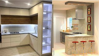 100 Modular Kitchen Design Ideas 2024 Open Kitchen Cabinet Colors Modern Home Interior Design Ideas [upl. by Mailliwnhoj]