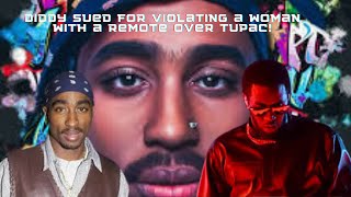 Diddy Violated Woman WRemote Over TupacGang BngedJanice Combs Blamed VictimTried to Stb Diddy [upl. by Zea]